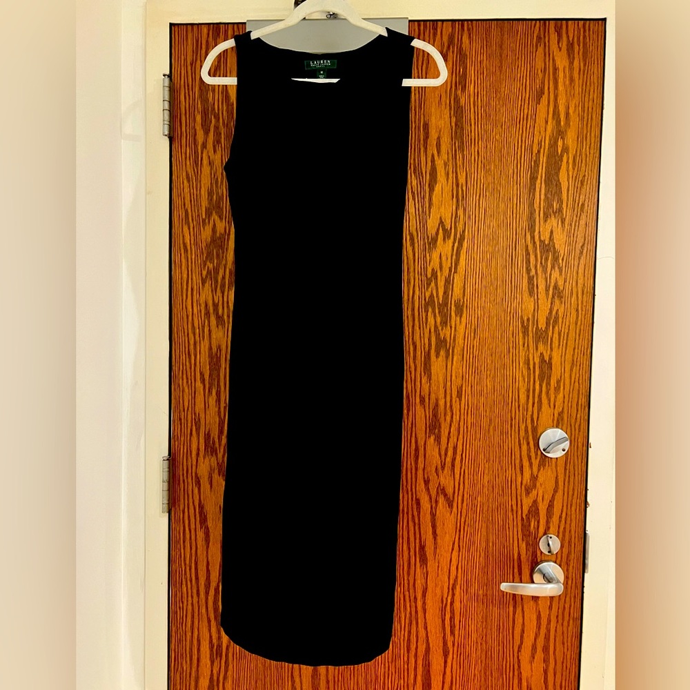Avail again - Little Black Dress -  timeless lightly used Ralph Lauren size 10